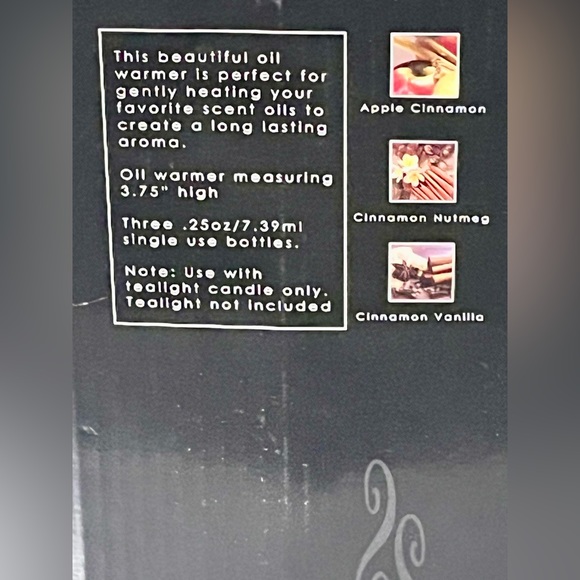 Elegant Expressions Oil Warmer Gift Set - Picture 2 of 3